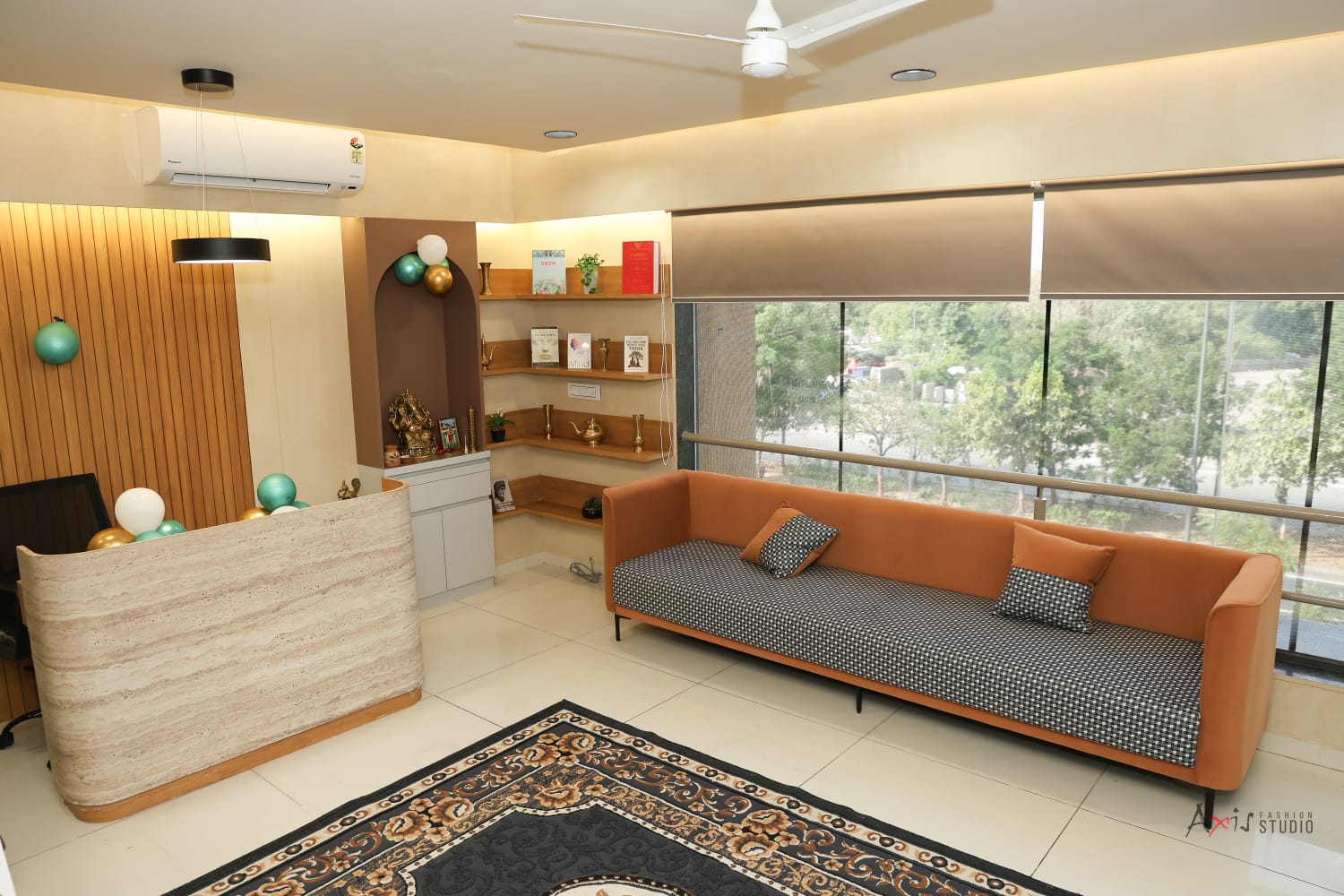 Anahat Ayurveda & Panchkarma Centre Hospital Entrance in Ahmedabad