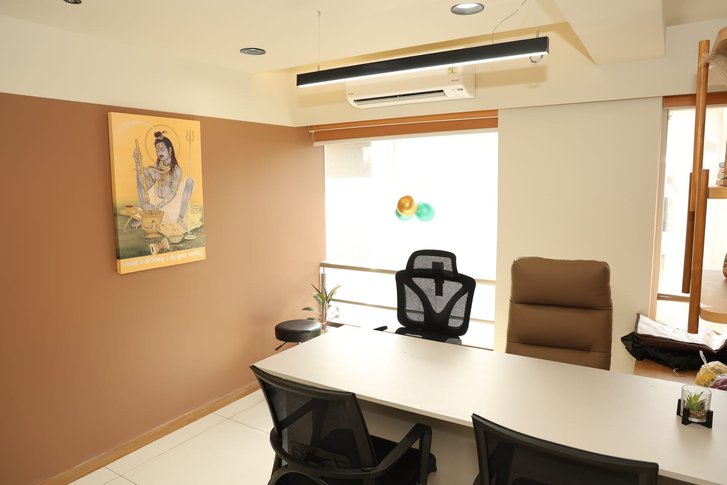 Anahat Ayurveda Shirodhara Treatment Room in Ahmedabad